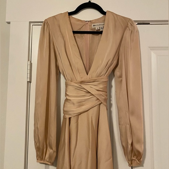 Anthropologie Blush Formal Maxi Dress - Picture 1 of 3